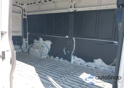 2023 Ram Promaster 2500 High Roof 159 Wb z USA, uszkodzony, nr VIN 3C6LRVDG2PE524024